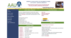 Desktop Screenshot of aauw-lgs.org